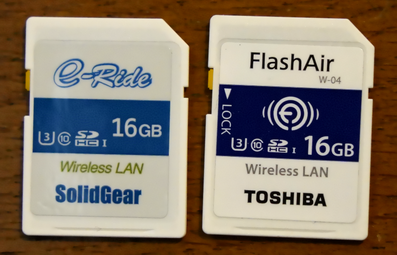 FlashAir SDカード 16GB