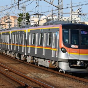 229 東京メトロ 17000系・18000系 10両 三菱SiC MOSFET VVVF