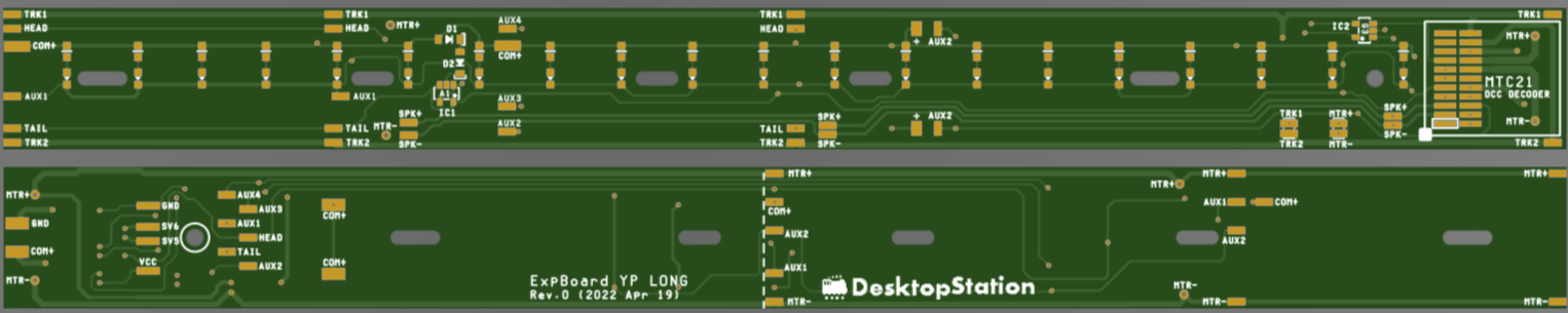 10044 ExpBoard M21 LONG