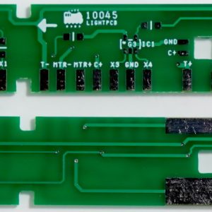 10045 T社HO機関車向けライト基板