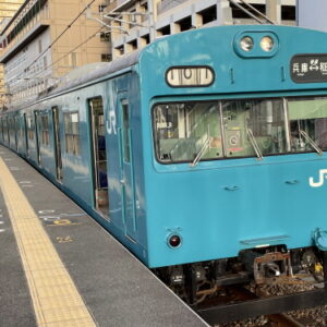 161 JR103系 MT55A 高音