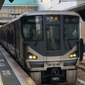 264 JRW 225系700番台 東洋IGBT VVVF