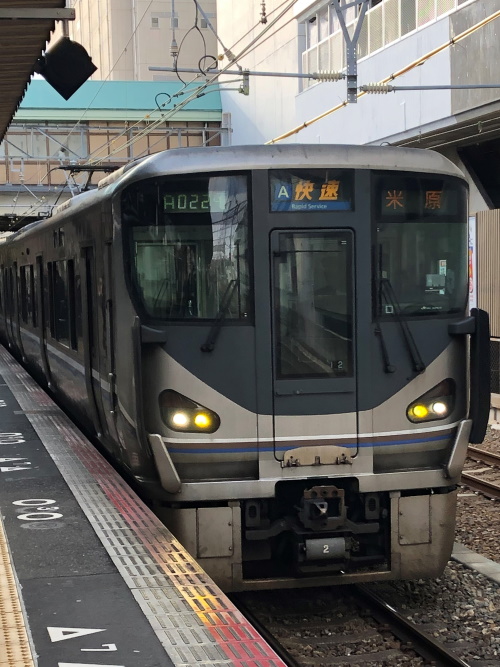 264 JRW 225系700番台 東洋IGBT VVVF