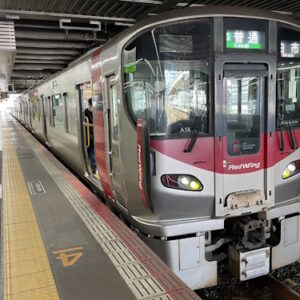 260 JRW 227系 三菱IGBT VVVF