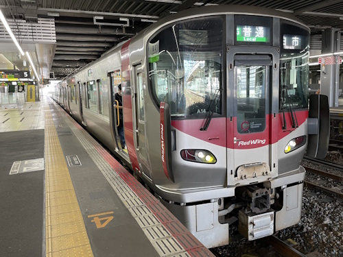 260 JRW 227系 三菱IGBT VVVF