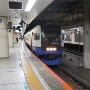 144 JRE 255系 特急電車 更新後IGBT VVVF