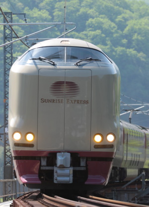 048 JRW 285系 特急電車 三菱IGBT