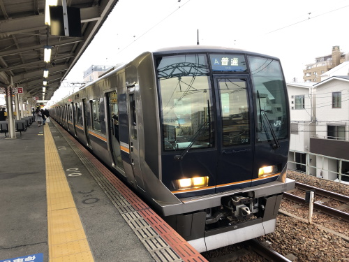 85 JRW 321系 東芝IGBT VVVF