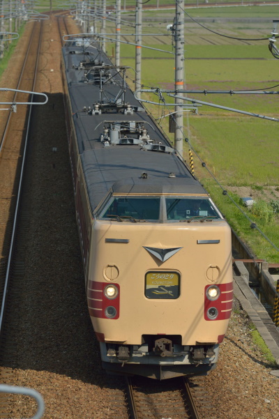 29 国鉄 381系 (MT58 直流特急電車) - 画像 (2)