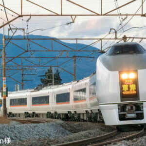 147 JRE 651系1000番台 特急電車