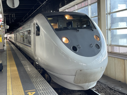 235 JRW 681系 東芝GTO VVVF 特急電車