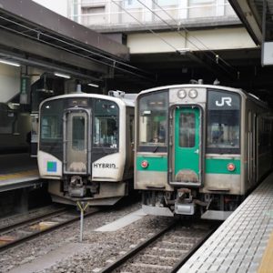 272 JRE 701系 更新後 三菱IGBT