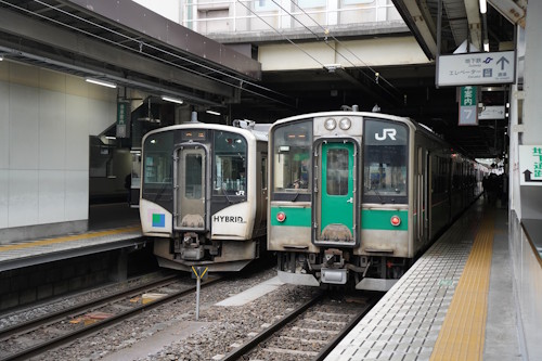 272 JRE 701系 更新後 三菱IGBT