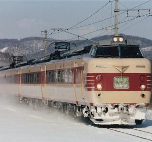 28 国鉄 781系 交流特急電車(サイリスタ位相制御)