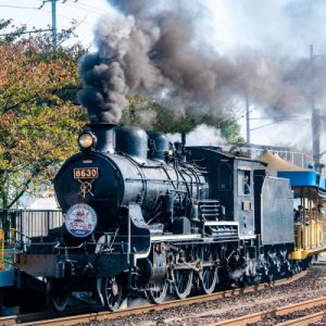 063 鉄道省/JNR 8620 蒸気機関車