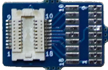 AYA035-2 Next18 AdapterBoard(車両側) 3pcsセット