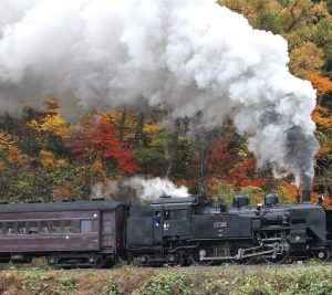 001 鉄道省/JNR C11 蒸気機関車