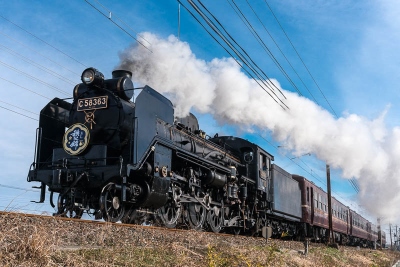 010 JNR C58 蒸気機関車