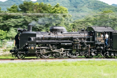 010 JNR C58 蒸気機関車 - 画像 (2)