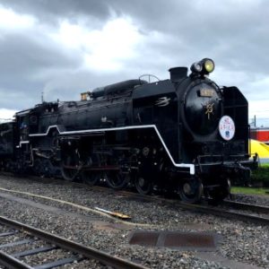 058 JNR C62 蒸気機関車