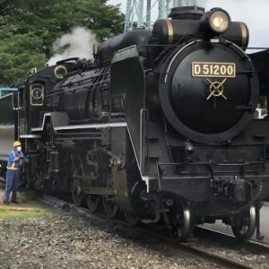 055 JNR D51 蒸気機関車