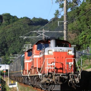 119 JNR DD51 ディーゼル機関車