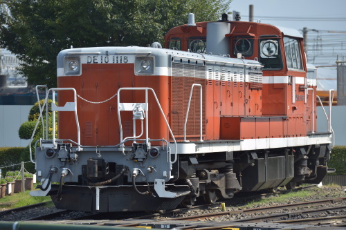 054 JNR DE10 ディーゼル機関車 - 画像 (2)