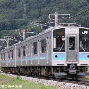 120 JRE E127系 更新後 東洋IGBT VVVF