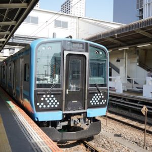 234 JRE E131系 日立SiC VVVF