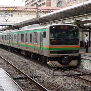 188 E231系1000番台 日立IGBT 更新前