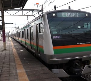 018 JRE E233系 近郊型  (日立IGBT)