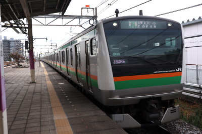 018 JRE E233系 近郊型 (日立IGBT)