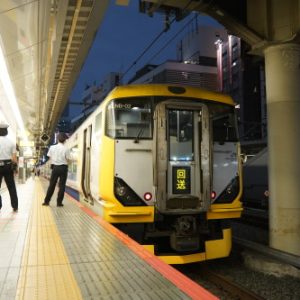 145 JRE E257系500番台 VVVF直流特急電車