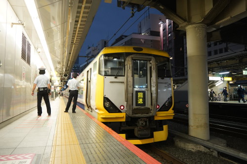 145 JRE E257系500番台 VVVF直流特急電車