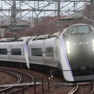 031 JRE E353系 VVVF直流特急電車