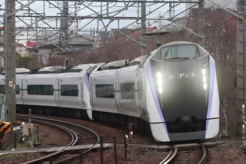 031 JRE E353系 VVVF直流特急電車