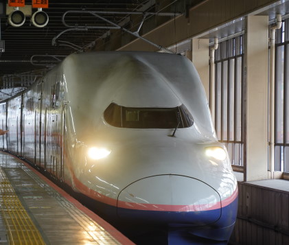 127 JRE E4系 新幹線 更新後IGBT VVVF