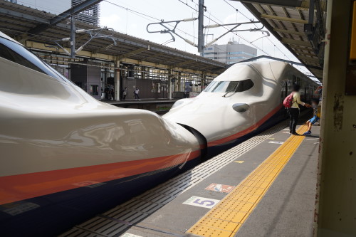 127 JRE E4系 新幹線 更新後IGBT VVVF - 画像 (2)