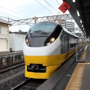 242 JRE E657系 VVVF交直流特急電車
