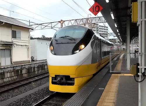 242 JRE E657系 VVVF交直流特急電車