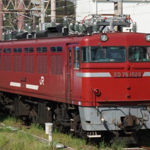 180 JNR ED75形,ED76形 交流用電気機関車