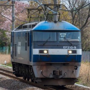118 JRF EF210形 0番台 GTO VVVF 電気機関車