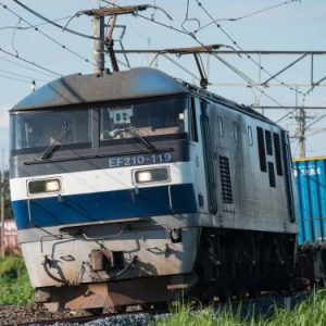 113 JRF EF210形 100番台,300番台/EF510形 IGBT VVVF 電気機関車