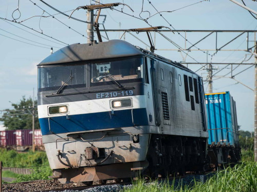 113 JRF EF210形 100番台,300番台/EF510形 IGBT VVVF 電気機関車