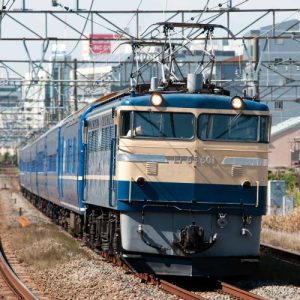 134 JNR EF65 直流電気機関車