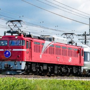 066 JNR EF81形 交流直流両用電気機関車