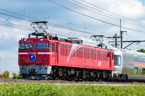 066 JNR EF81形 交流直流両用電気機関車