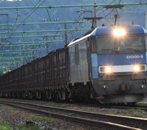 112 JRF EH200形/EH500形/EF800形 電気機関車