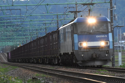 112 JRF EH200形/EH500形/EF800形 電気機関車