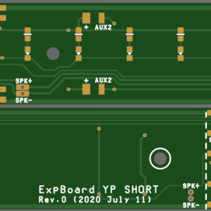 10035 ExpBoard M21 SHORT
